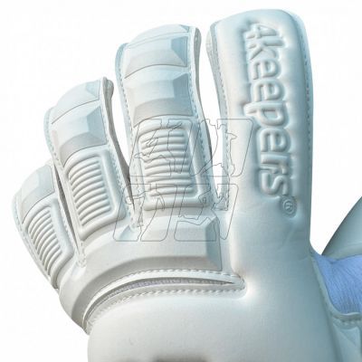 7. 4keepers Champ Gold White VI RF2G M S906465 goalkeeper gloves