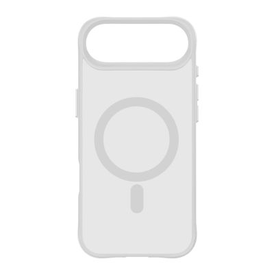 23. 3mk Smoke MagCase for iPhone Air - White-Translucent