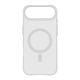 23. 3mk Smoke MagCase for iPhone Air - White-Translucent