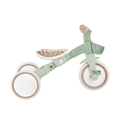 13. Tricycle/balance bike LEARNING TRIKE 3in1 PLUS ECOLOGIC (738-109)