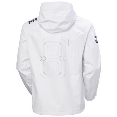 12. Helly Hansen Crew Hooded Jacket M 34443 001