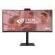 3. AOC monitor 86.3 cm (34") CU34E4CW 21:09 2xHDMI+DP+USB-C+Webcam Curv.