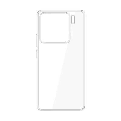 2. 3mk Clear Case for Xiaomi 15 Pro - transparent
