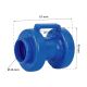 2. MUSHROOM COVER FOR TRAMPOLINE POST, BLUE, 1 PCS