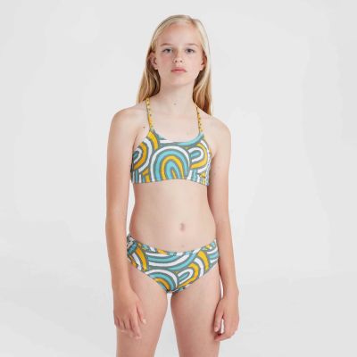 4. O'Neill Mix And Match Tropics Bikini Jr 92800613949 Swimsuit