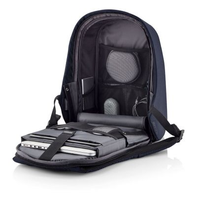 6. XD DESIGN ANTI-THEFT BACKPACK BOBBY HERO SMALL NAVY BLUE P/N: P705.705