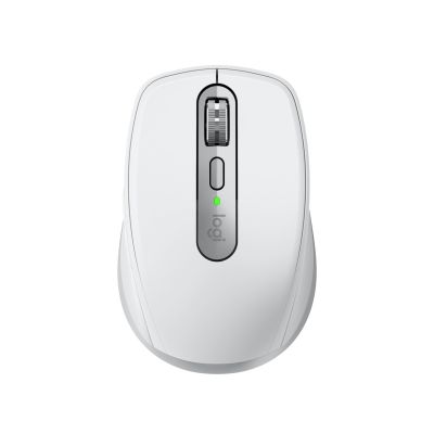 7. Logitech MX Anywhere 3S Pale Grey Mouse