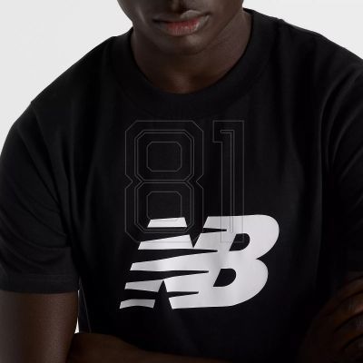 8. New Balance Sport Jersey Logo M MT43906BK
