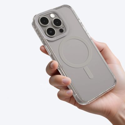 7. AmazingThing Titan Pro Mag Case with Magnetic Ring for iPhone 16 Pro - Gray