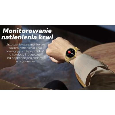 12. GRAVITY GT16-2 Black / Black Bracelet Men's Smartwatch