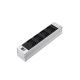 2. Rittal DK 7856.230 4-way power socket splitter Internal Black, Grey