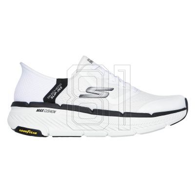 6. Skechers Slip-ins Max Cushioning Premier 2.0 shoes – Ascendant II M 220526-WBK