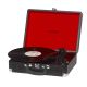 6. Denver VPL-120 Turntable with USB for PC Recording, Black