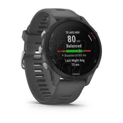 4. Garmin Forerunner 255 Slate Gray Watch