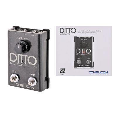 13. TC Helicon Ditto Mic Looper Microphone Looper
