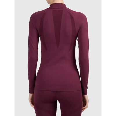 6. Seamless thermal ski underwear with quick-drying finish – women’s long-sleeve top 4F 4FWAW26USEAF324-60S