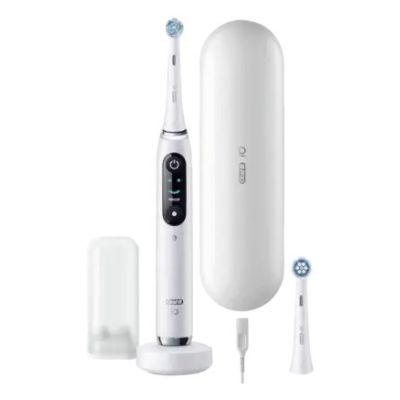 Oral-B iO Series 9 White Alabaster - toothbrush