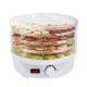 Esperanza DÉLICATESSE EKD003 mushroom, vegetable and fruit dehydrator (250W; white)