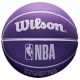 2. Wilson NBA Dribbler Los Angeles Lakers Mini Ball WTB1100PDQLAL basketball