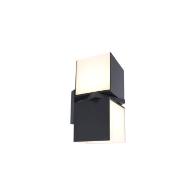 8. LUTEC CUBA LED outdoor wall lighting F