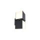 8. LUTEC CUBA LED outdoor wall lighting F