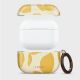 5. Lamano Tech-Protect Case for AirPods Pro 3 - Yellow and White
