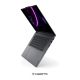 5. Lenovo Yoga Pro 9i Aura Edition 16IPH11 Ultra 7 356H 16" 2.8K OLED 500 nits Glossy 32GB LPDDR5X-7467 SSD 512GB GeForce RTX 5050 8GB Wi-Fi 7 + BT 5.0MP + IR Camera 92.5Wh W11 Pro Thunder Grey