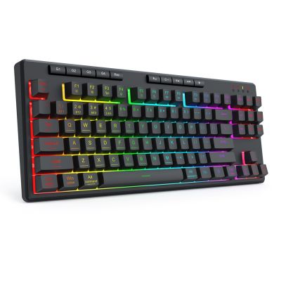 3. REDRAGON K516RGB-PRO SHIVA PRO 87 Keyboard USB + RF Wireless + Bluetooth Black