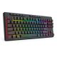3. REDRAGON K516RGB-PRO SHIVA PRO 87 Keyboard USB + RF Wireless + Bluetooth Black