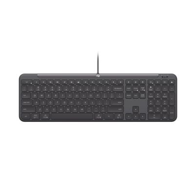 6. Logitech Signature Slim Wired K620 For Business Keyboard Universal USB QWERTZ German Graphite