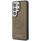 2. Guess Perforated Logo MagSafe Case for Samsung Galaxy S26 Ultra - Brown