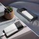 7. Wozinsky WRW349YWS 10000 mAh Magnetic Power Bank - White