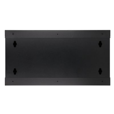 5. Extralink LITE 4U 530X400 WALL-MOUNTED RACKMOUNT CABINET BLACK Freestanding/Wall/Floor Rack Black