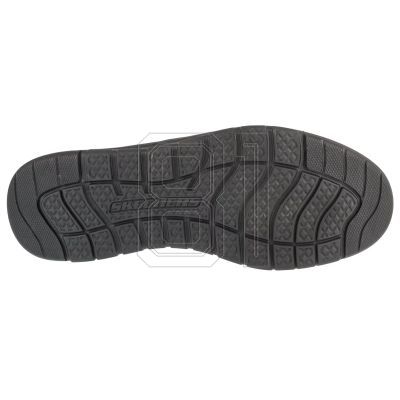 4. Skechers Slip-Ins: Orell - Yates 205249-BLK Black 41.5