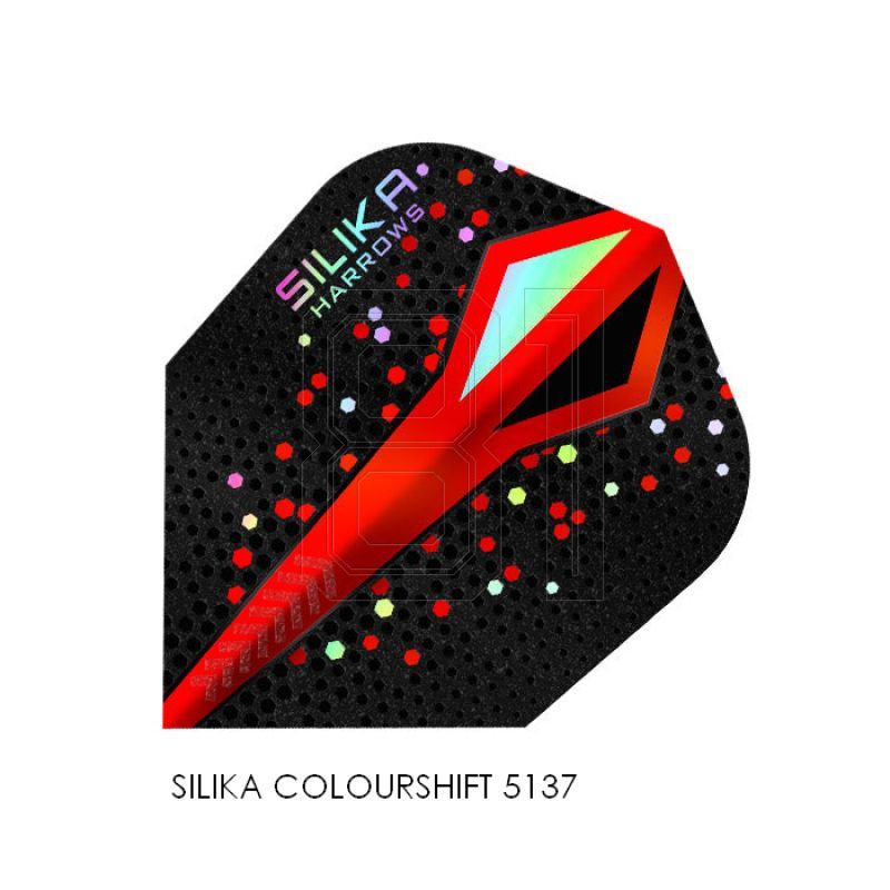 5. Harrows Silika Colourshift Feathers