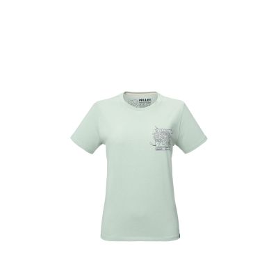 MILLET Cimaï Collab Ts Ss W Women's T-Shirt Pastel Green