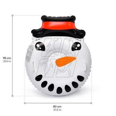 5. Meteor Snowman 16760 snow slide
