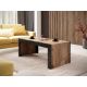 2. MILA Coffee Table 120x60x50 Wotan Oak + Black