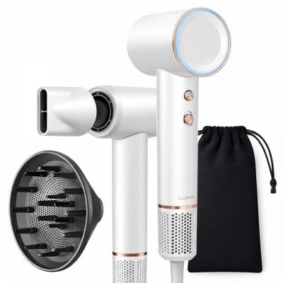 2. UWANT H100 Hair Dryer - White