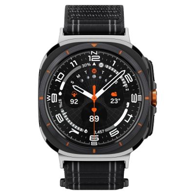 3. Spigen WBF0 Strap for Samsung Galaxy Watch Ultra 47mm - Black