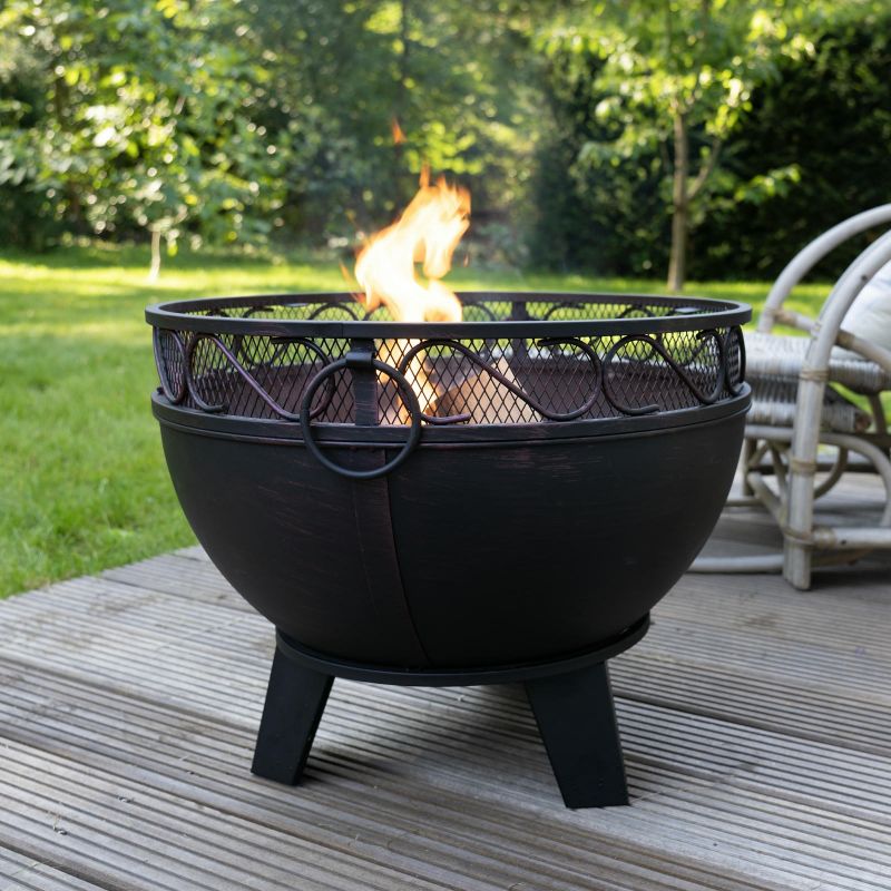 4. Heat garden fire bowl Boble FB.021
