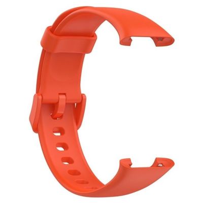 2. Silicone strap for Xiaomi 7 Pro - orange