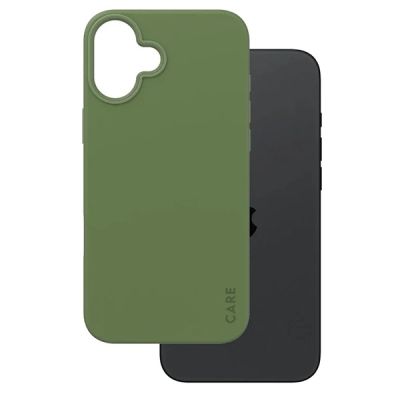 2. CARE by PanzerGlass Fashion Case iPhone 16 Plus 6.7" green/green MagSafe 1387