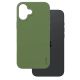 2. CARE by PanzerGlass Fashion Case iPhone 16 Plus 6.7" green/green MagSafe 1387