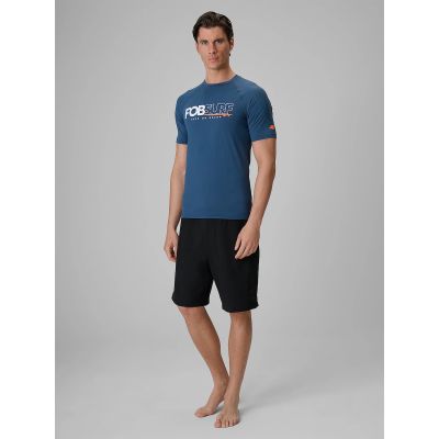 3. Men's 4F 4FRSS26TFWSM001-31S UPF50+ swimming and water sports shirt