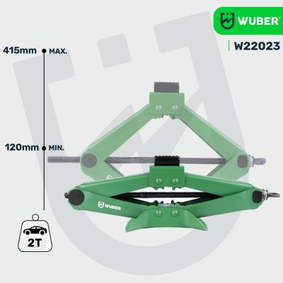 10. Trapezoidal car lift 2T 120-415 kg W22023 WUBER