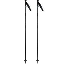 ROSSIGNOL TACTIC SAFETY Grey Ski Poles - gray/black