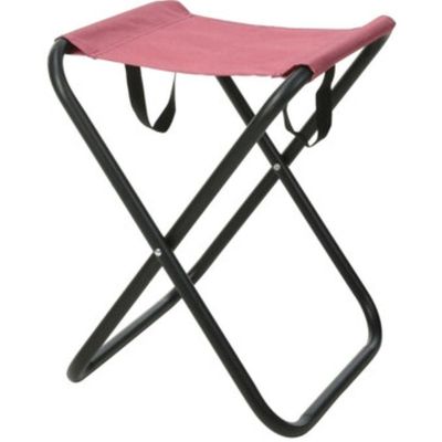 FISHING CHAIR CAMPING FOLDING STOOL WITH HANDLE REDCLIFFS RED