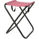 FISHING CHAIR CAMPING FOLDING STOOL WITH HANDLE REDCLIFFS RED
