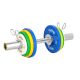 9. GOP050 (+COLLARS) 5 KG 50 CM HMS SHORT OLYMPIC BARBELL
